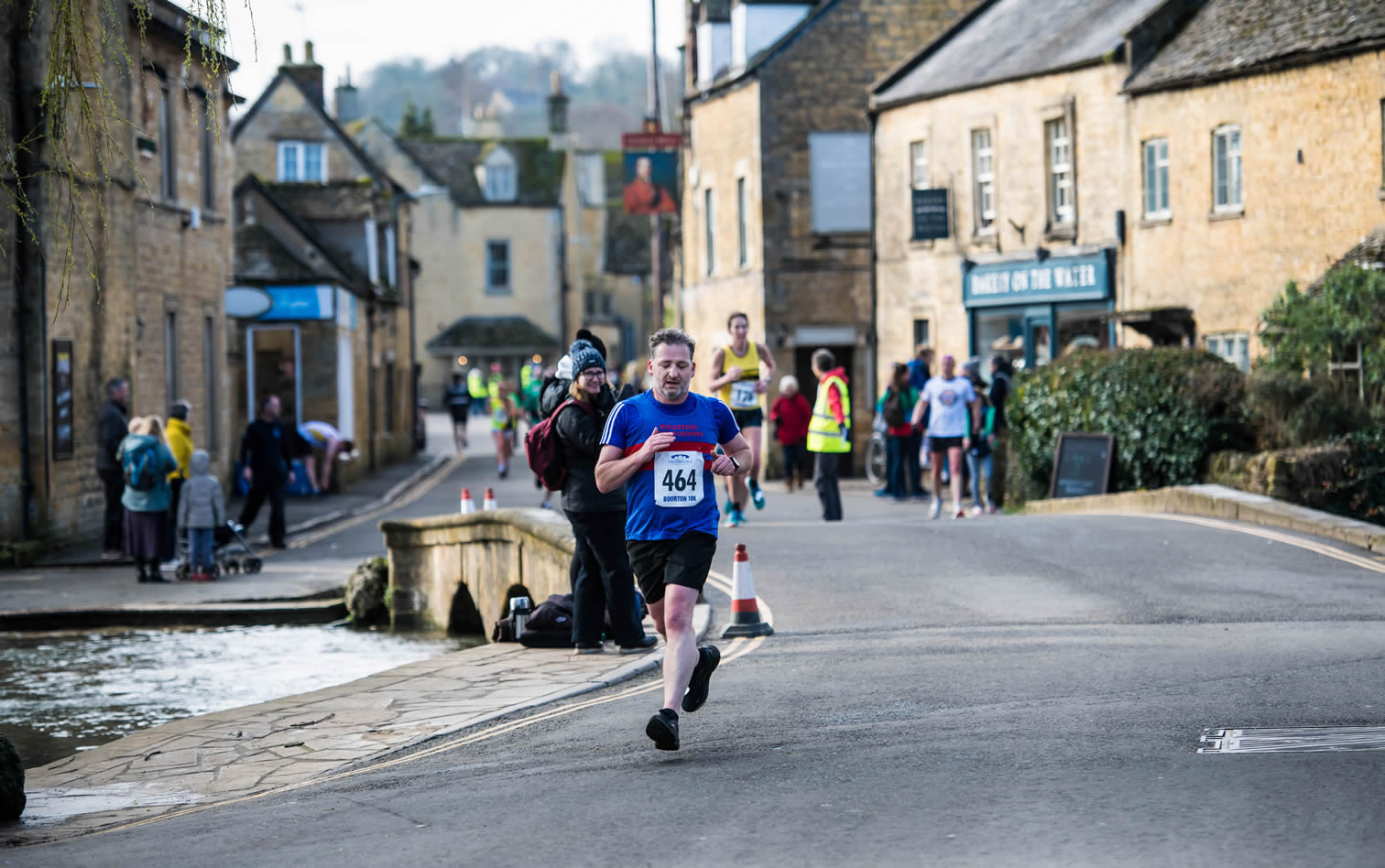 Bourton Roadrunners' Barry O'Leary at Bourton 10k - 25-02-2024