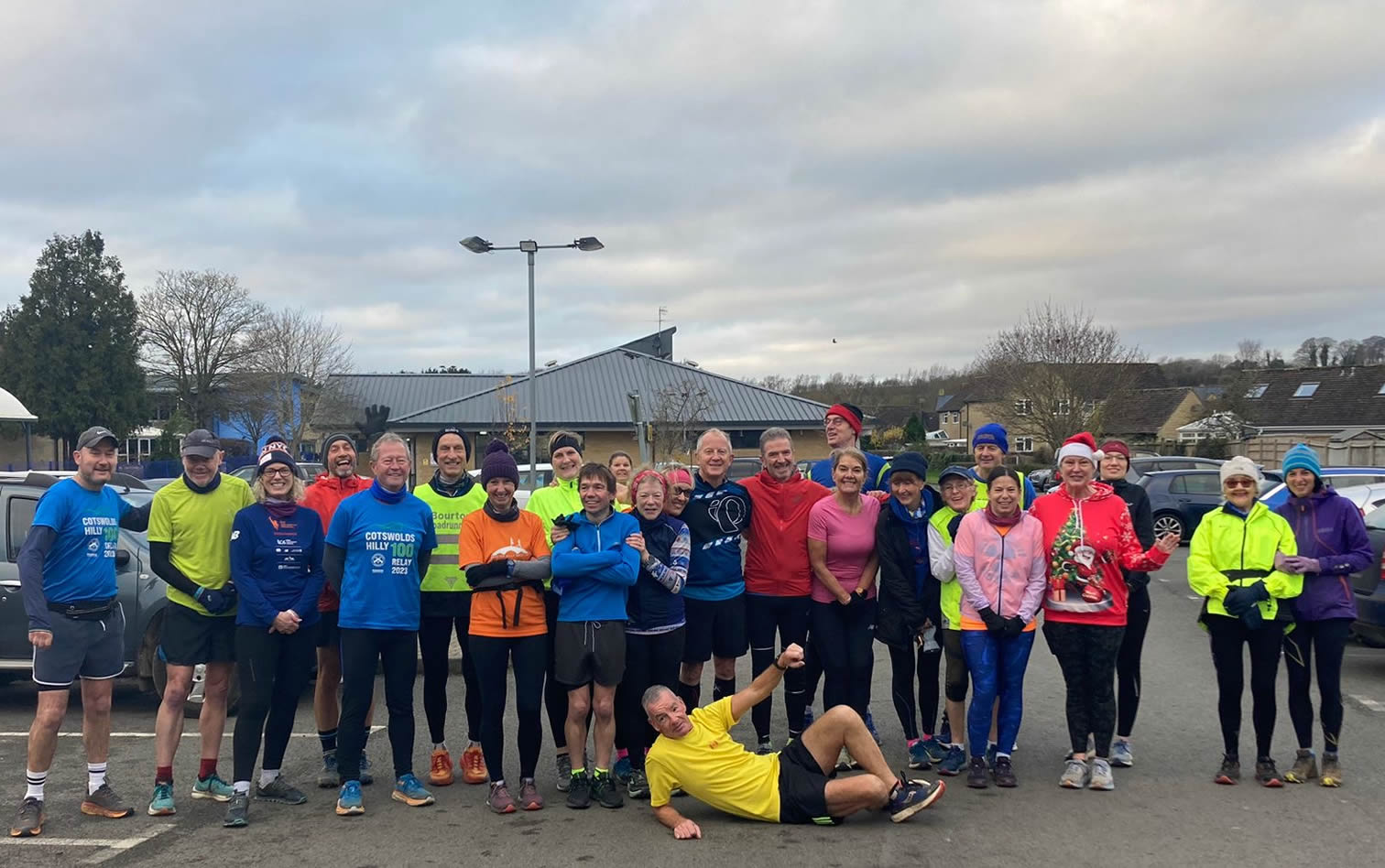 Club members ready to celebrate Christmas with Mince Pie run - 17-12-2023