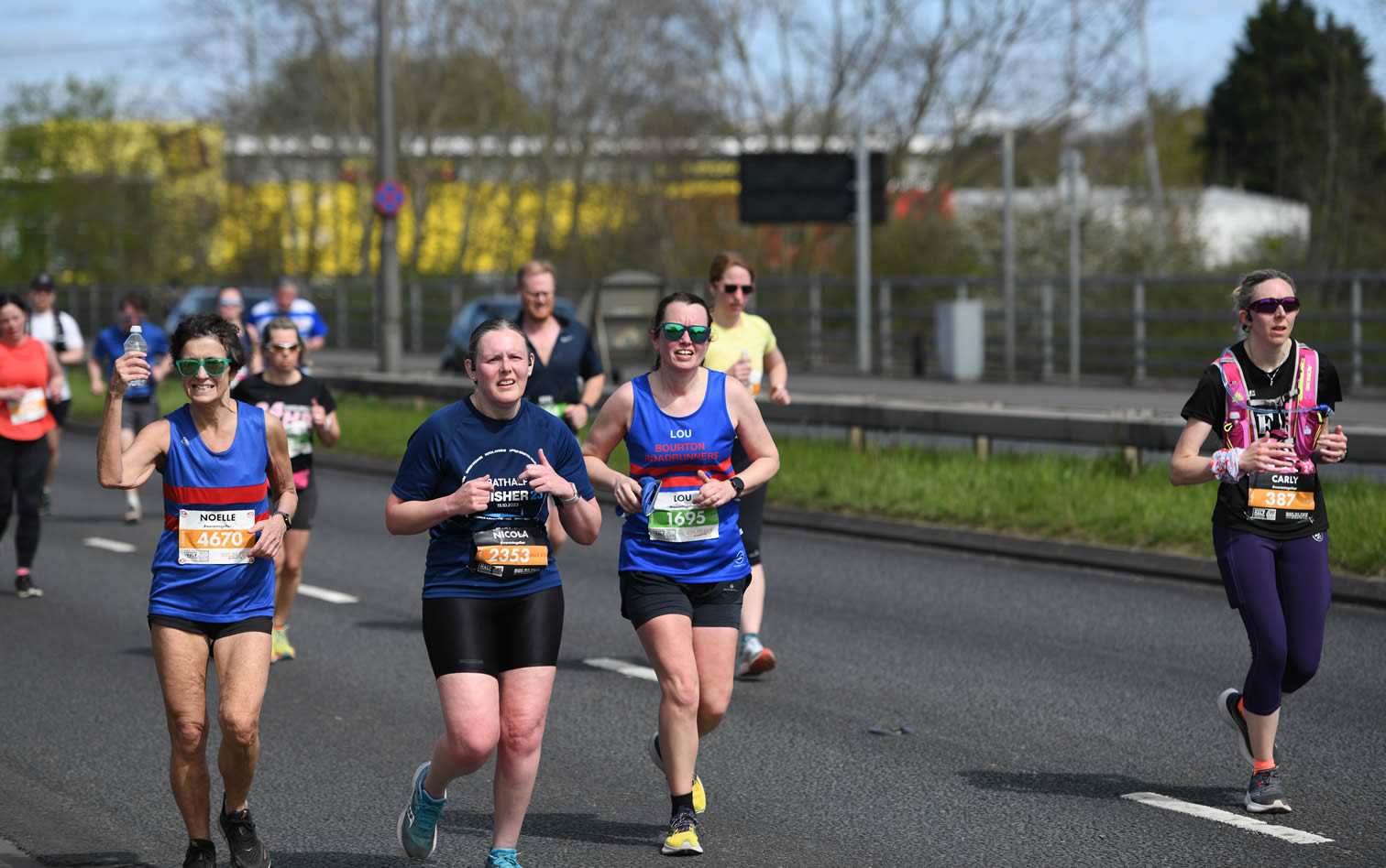 Noelle & Louise at Reading Half Marathon - 14-04-2024