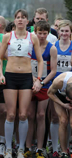 Ladies Winner at Start