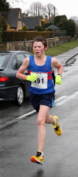 Young Conor Shoemark