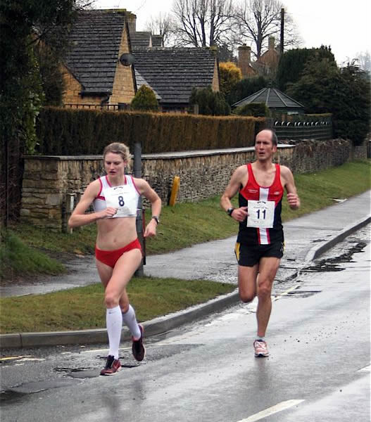 Gemma leads the ladies