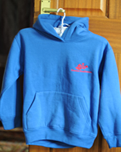 Child's Hoodie (example is for 7-8 years)