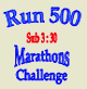 500 sub-3:30 marathons