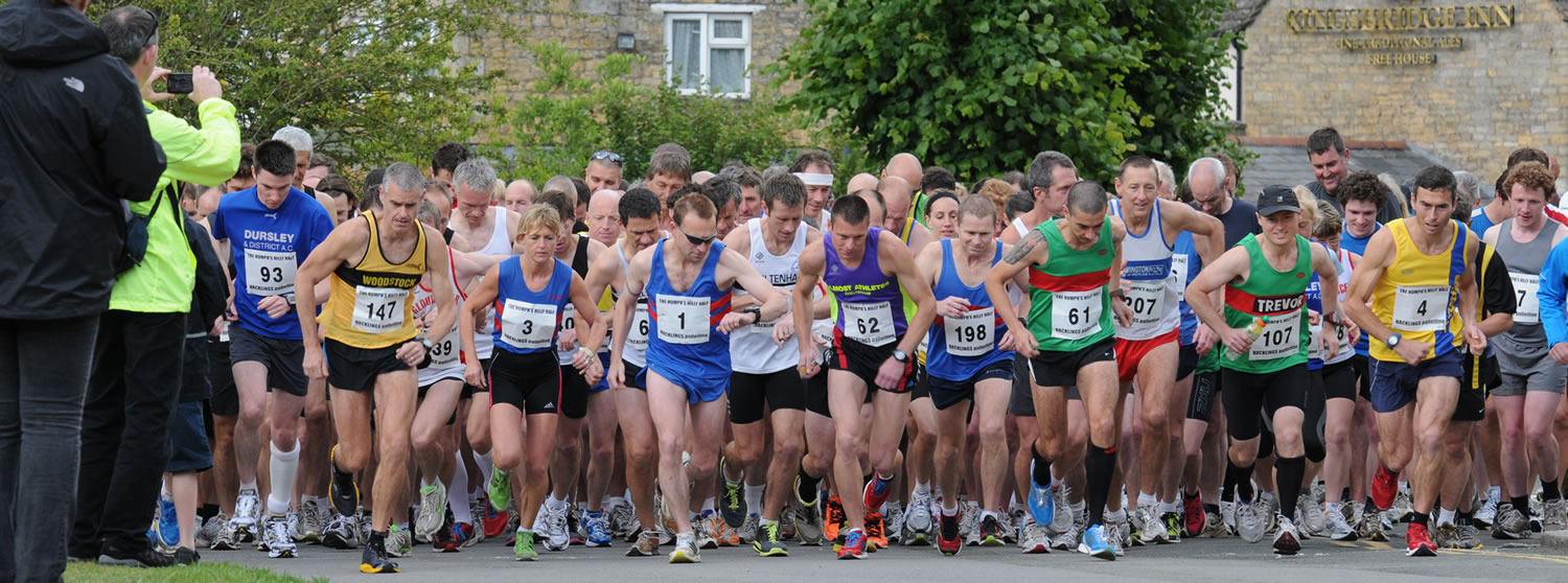 Bourton Roadrunners Humphs Hilly Half