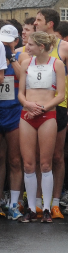 Race Winner at Start