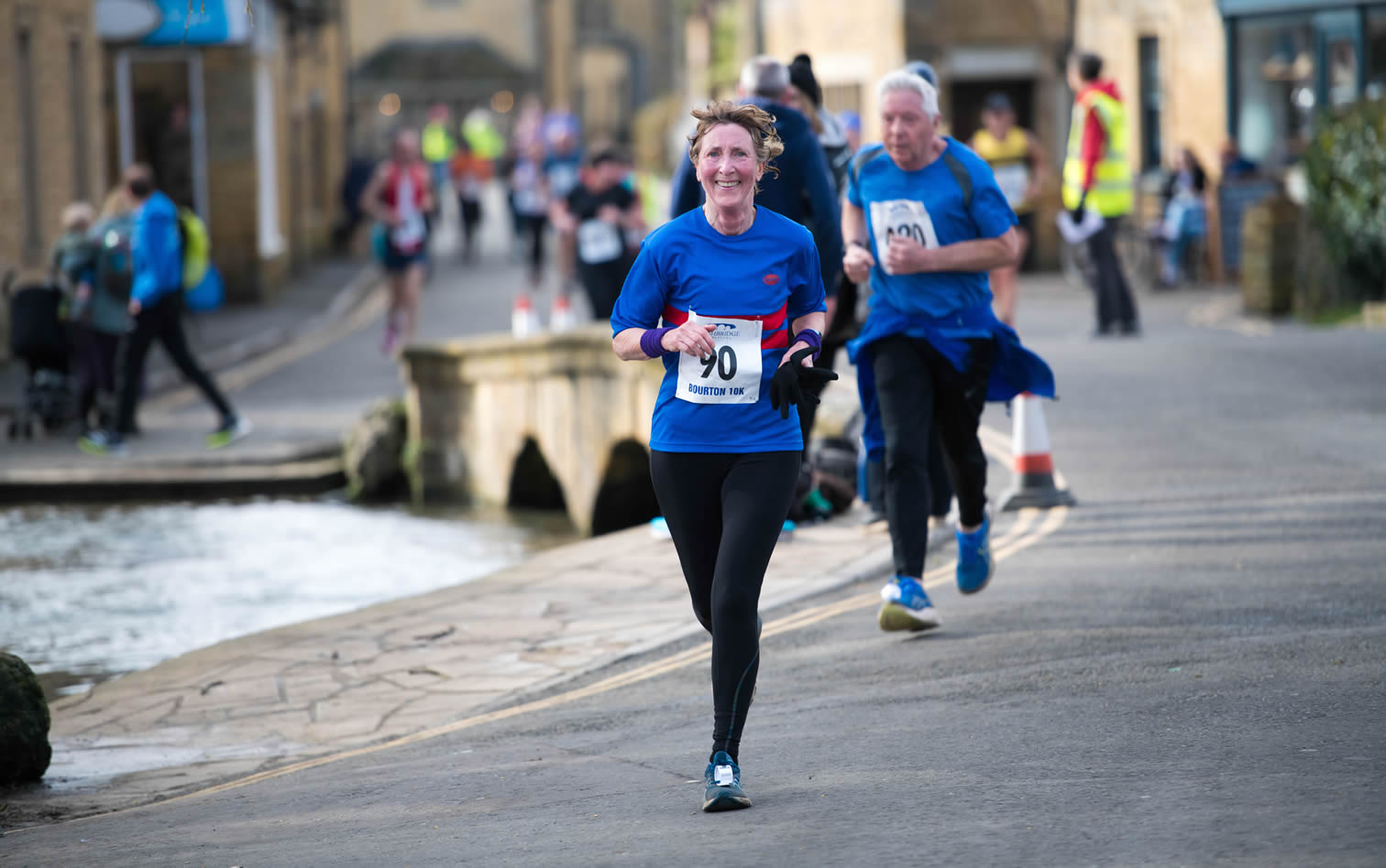 Bourton Roadrunners' Claire Carroll at Bourton 10k - 25-02-2024