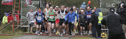 Start of Last Years Snowdonia Marathon