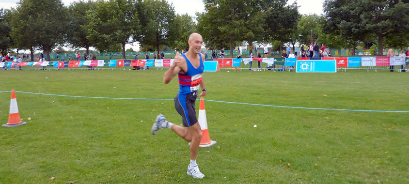 Steve Edwards - Nottingham Marathon 2009