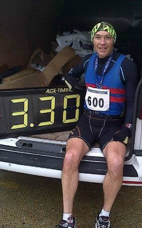 Steve Edwards completes his 600th sub-3:30 marathon at Dover