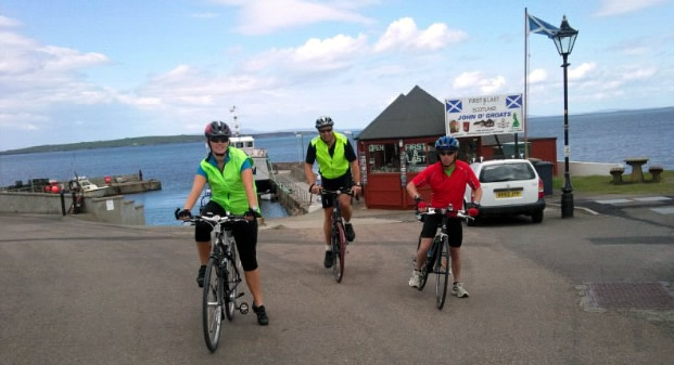 Start at John O'Groats