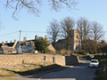 Entering the village of Windrush