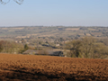 Top of the Steeps - looking back to Bourton