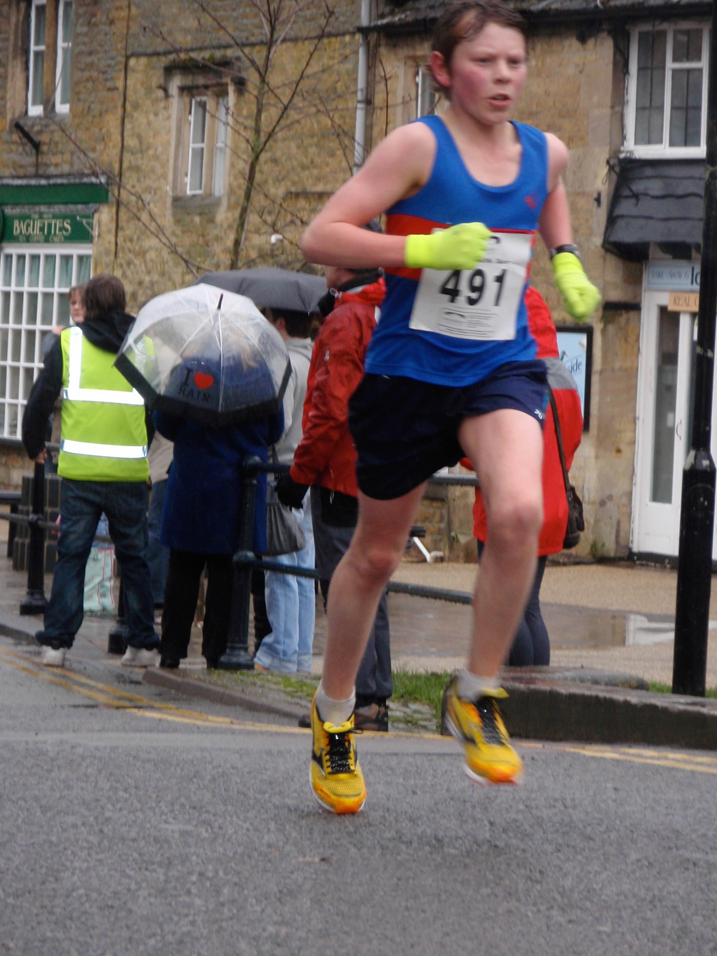 Conor Shoemark at Bourton 10k