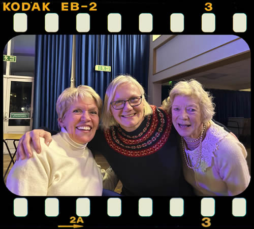 Steph, Jo and Lynn at the BRR Club Awards Evening - 10th January 2026