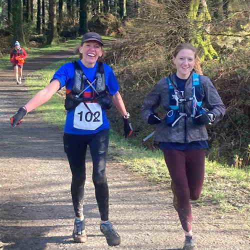 Steph and Catherine at Pound-the-Pound - 24th March 2024.
Click on image for a larger version Steph and Catherine at Pound-the-Pound - 24th March 2024. Click on image for a larger version