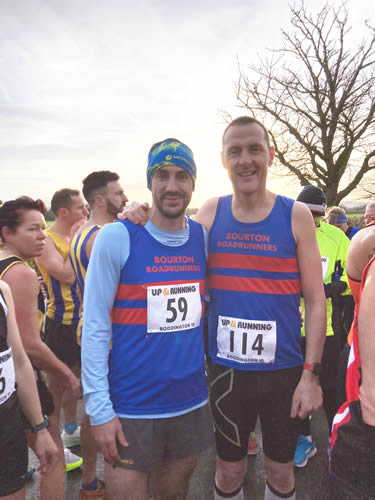 Kev Goodwill and Darren Long at Boddington 10 - 28th January 2024.
Click on image for a larger version Kev Goodwill and Darren Long at Boddington 10 - 28th January 2024. Click on image for a larger version