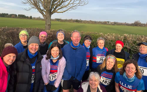 Bourton Team at Boddington 10 - 28th January 2024. Click on image for a larger version. Bourton Team at Boddington 10 - 28th January 2024. Click on image for a larger version.