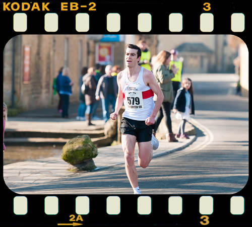 Bourton Roadrunners at Ilmington 10k, 17th Febuary 2019