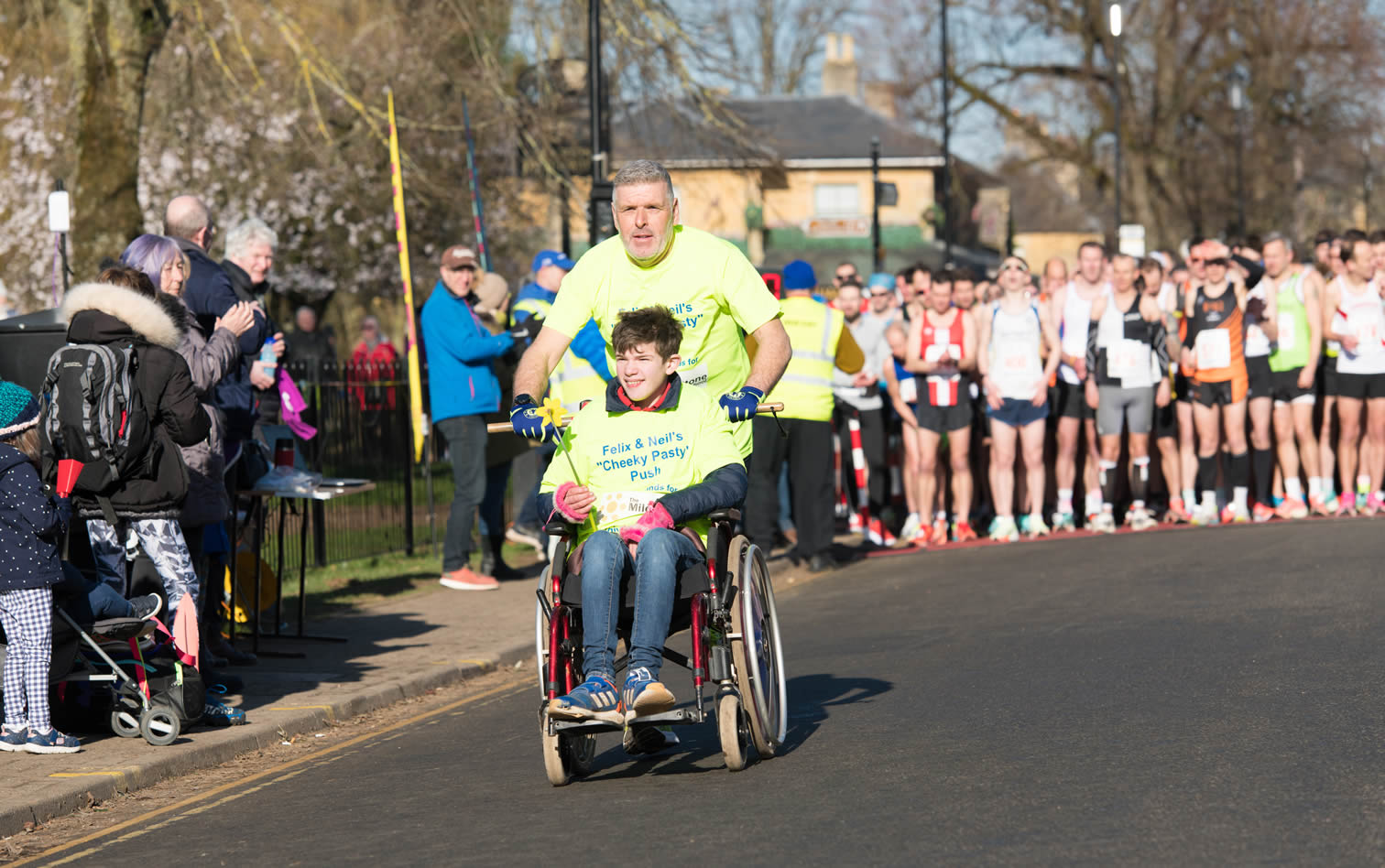 Neil Teague & Felix Thompson at Bourton 10k - 27th February 2022 Neil Teague & Felix Thompson at Bourton 10k - 27th February 2022