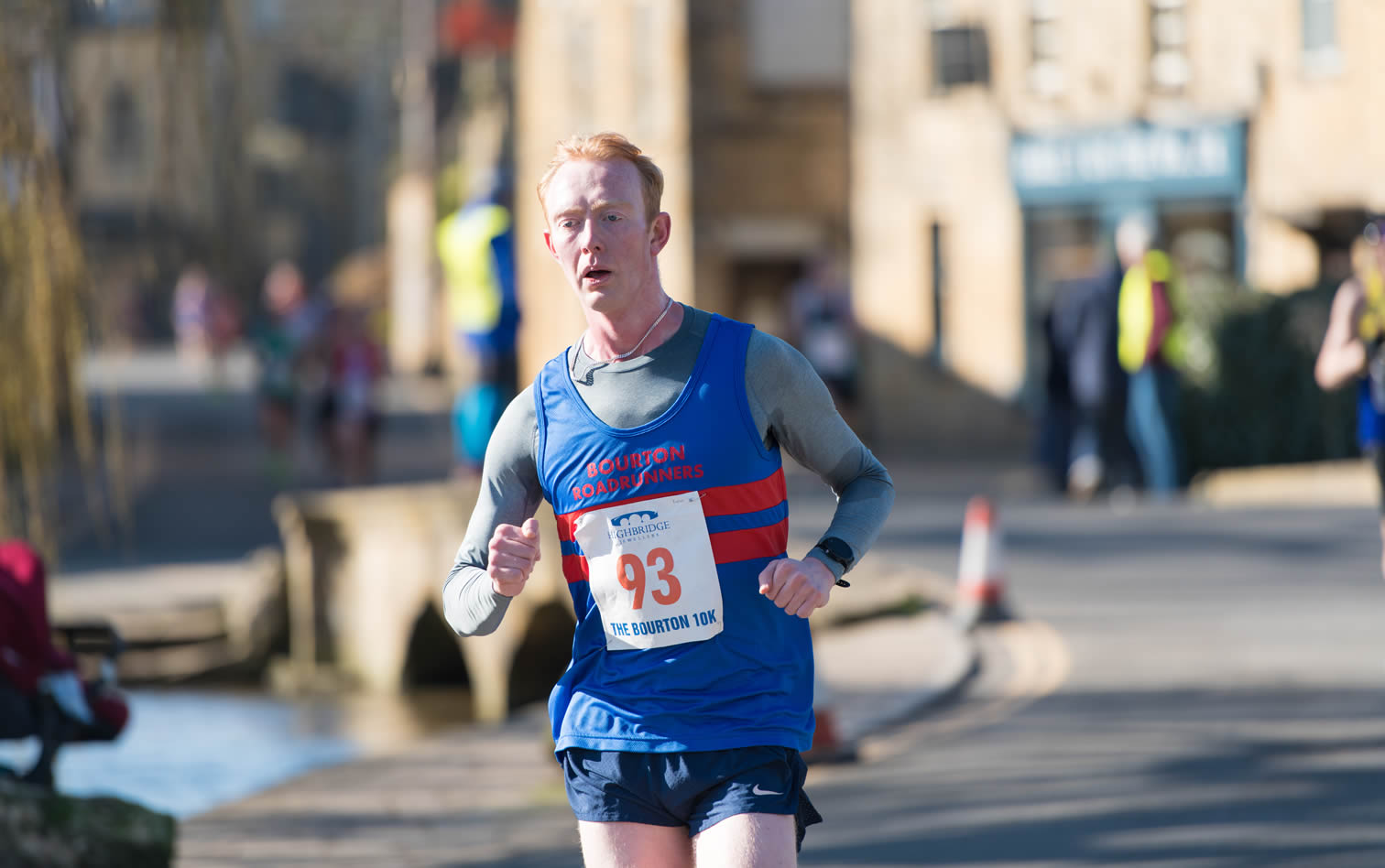 Peter Carrick at Bourton 10k - 27th February 2022 Pete Carrick at Bourton 10k - 27th February 2022