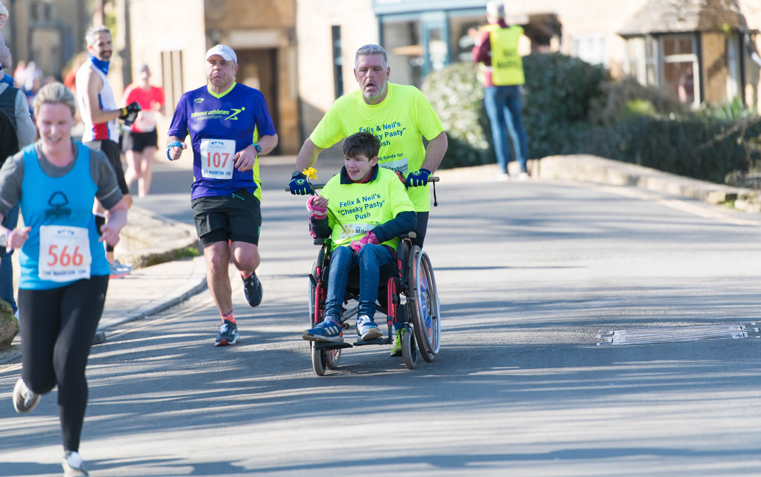 Neil Teague & Felix Thompson at Bourton 10k - 27th February 2022 Neil Teague & Felix Thompson at Bourton 10k - 27th February 2022