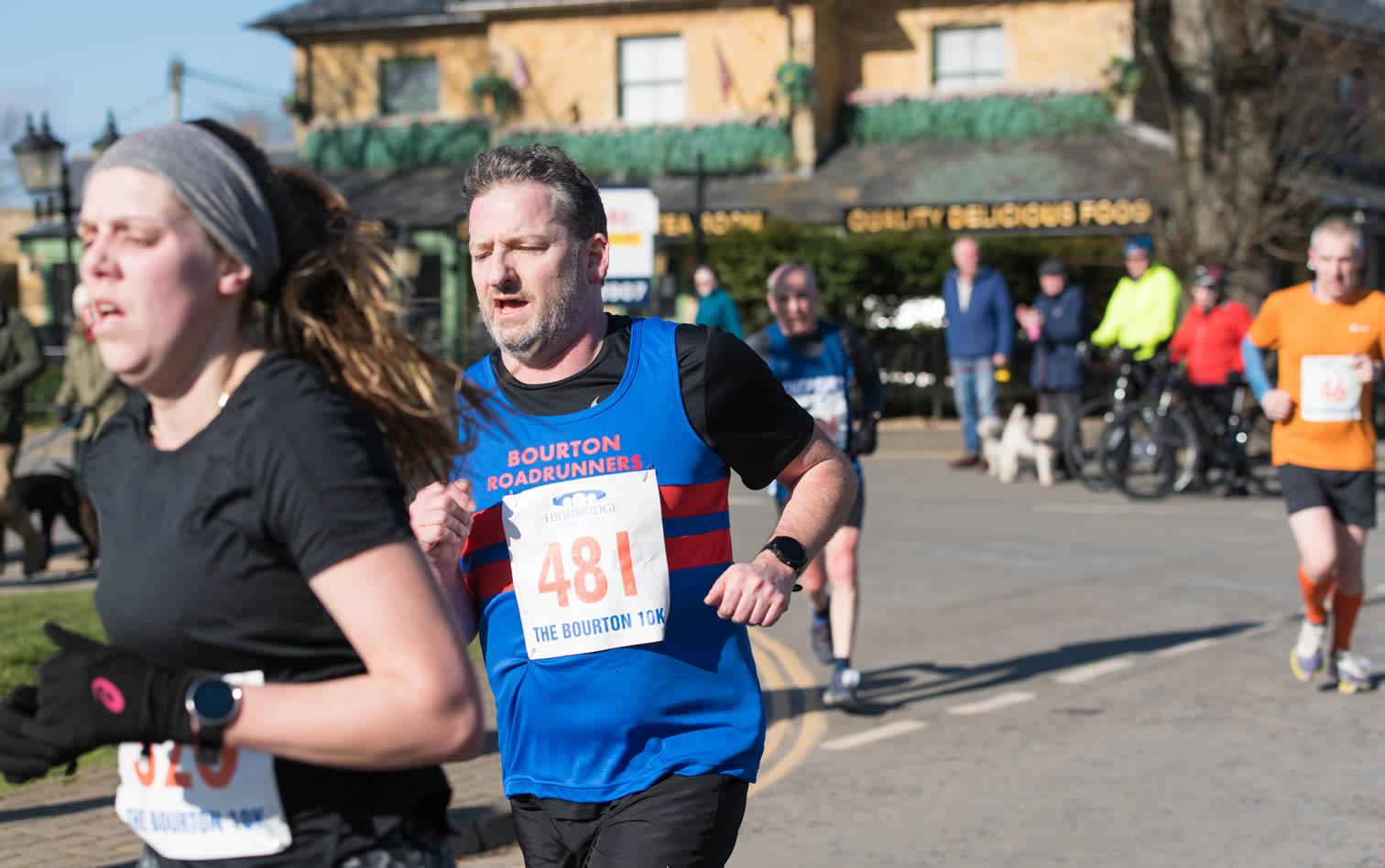 Barry O'leary at Bourton 10k - 27th February 2022 Barry O'leary at Bourton 10k - 27th February 2022