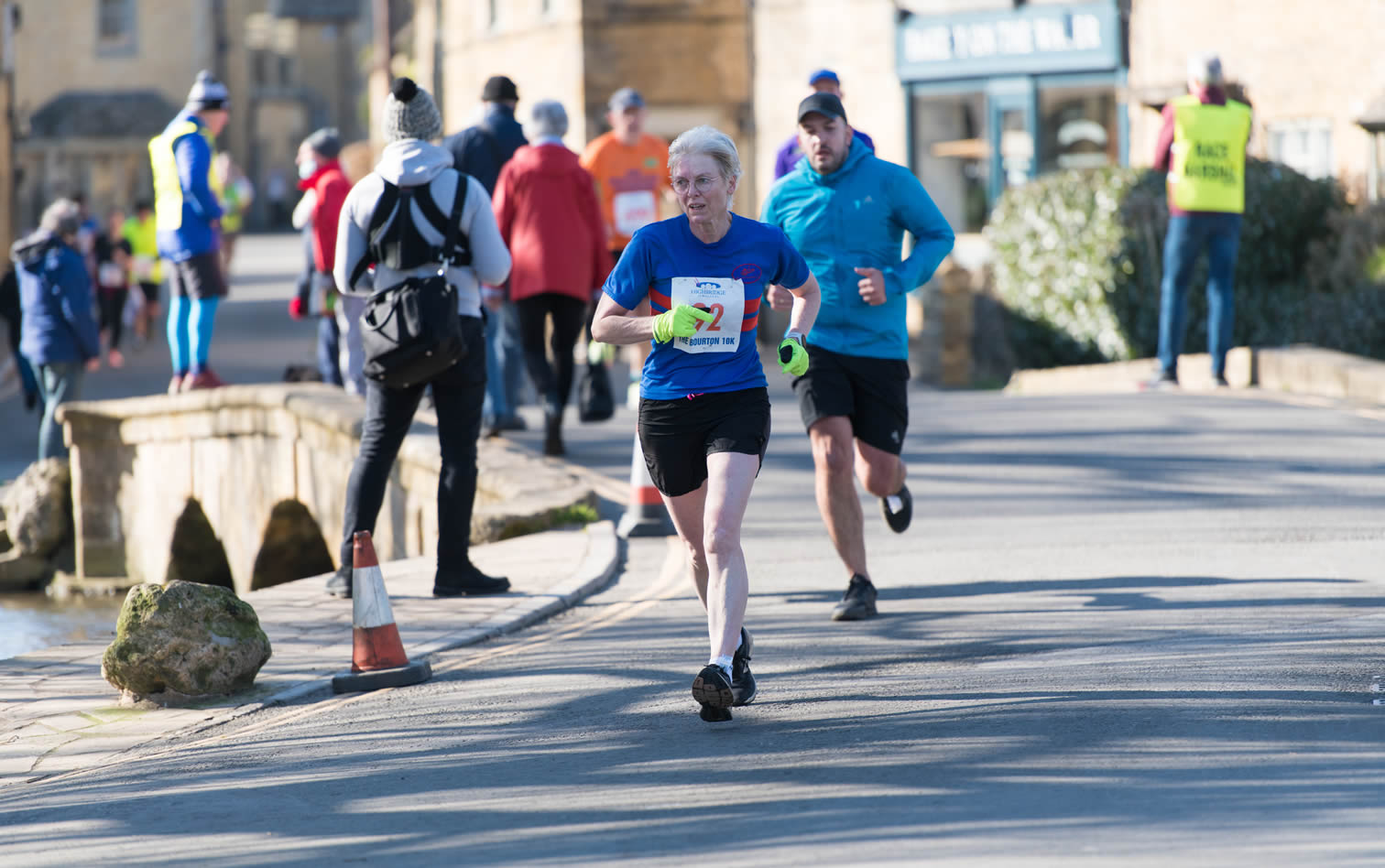 Gill Carrick at Bourton 10k - 27th February 2022 Gill Carrick at Bourton 10k - 27th February 2022