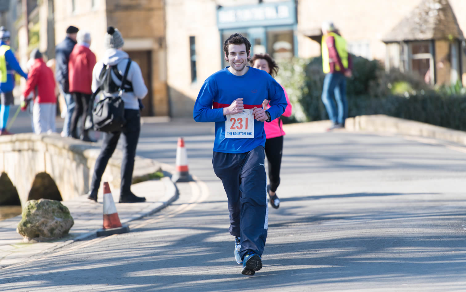 Alan Gibson at Bourton 10k - 27th February 2022 Alan Gibson at Bourton 10k - 27th February 2022