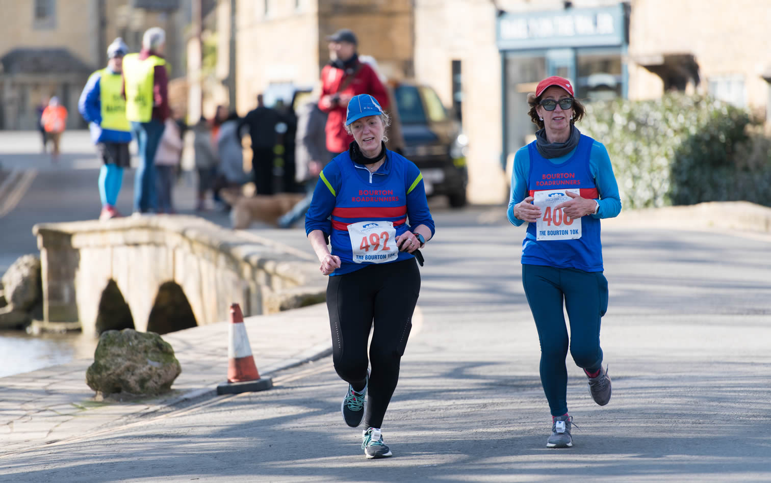 Nicky Patterson & Chris Lynch at Bourton 10k - 27th February 2022 Nicky Patterson & Chris Lynch at Bourton 10k - 27th February 2022
