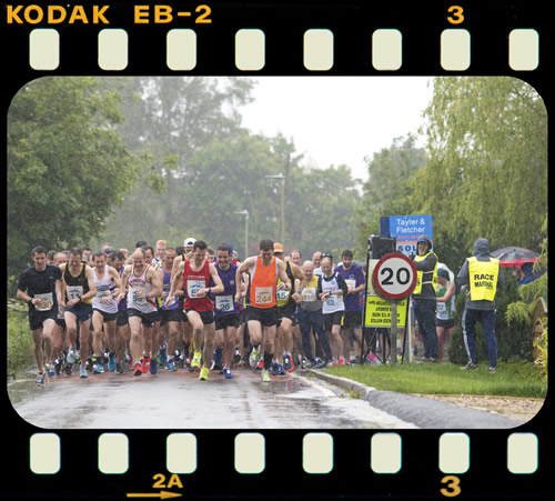 Bourton Roadrunners at Ilmington 10k, 17th Febuary 2019