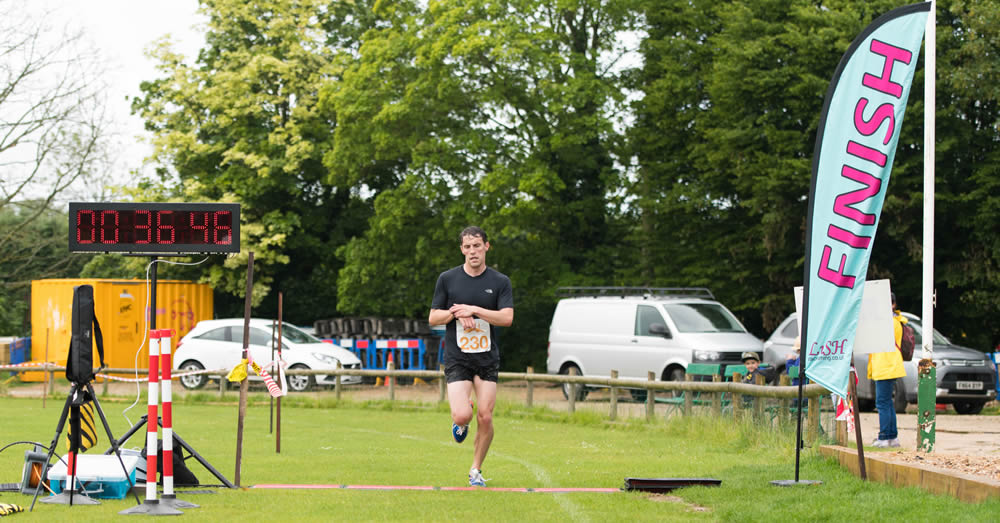 Bourton Hilly Half 2019