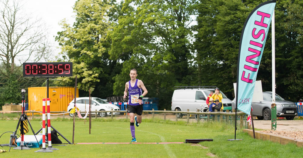 Bourton Hilly Half 2019