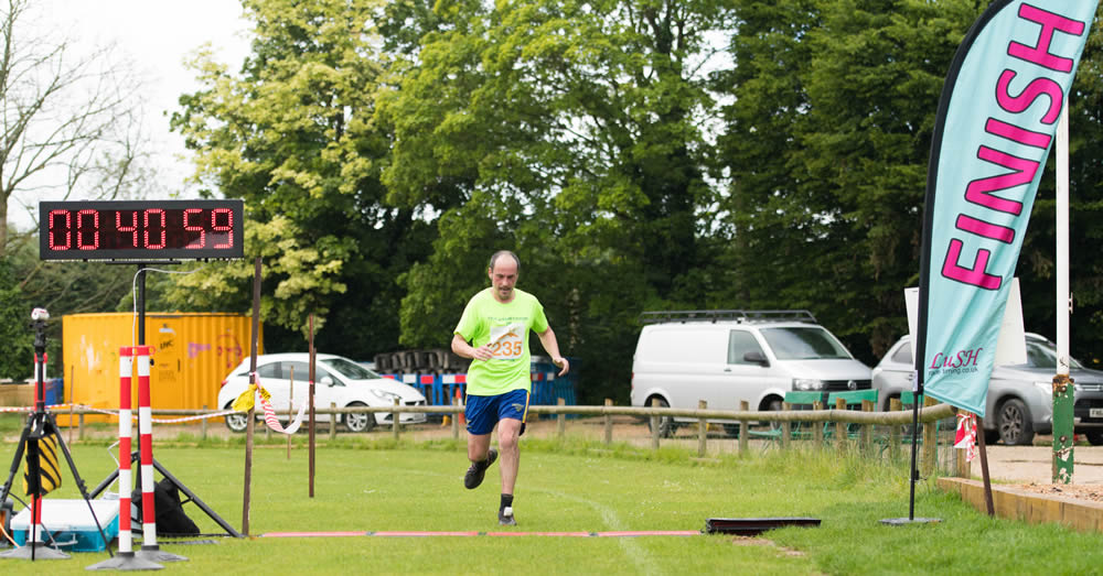 Bourton Hilly Half 2019