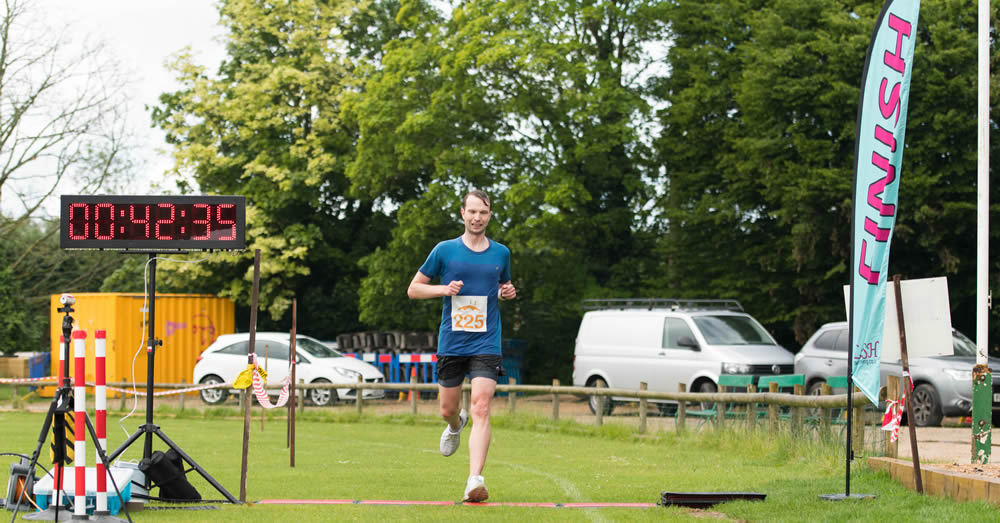 Bourton Hilly Half 2019