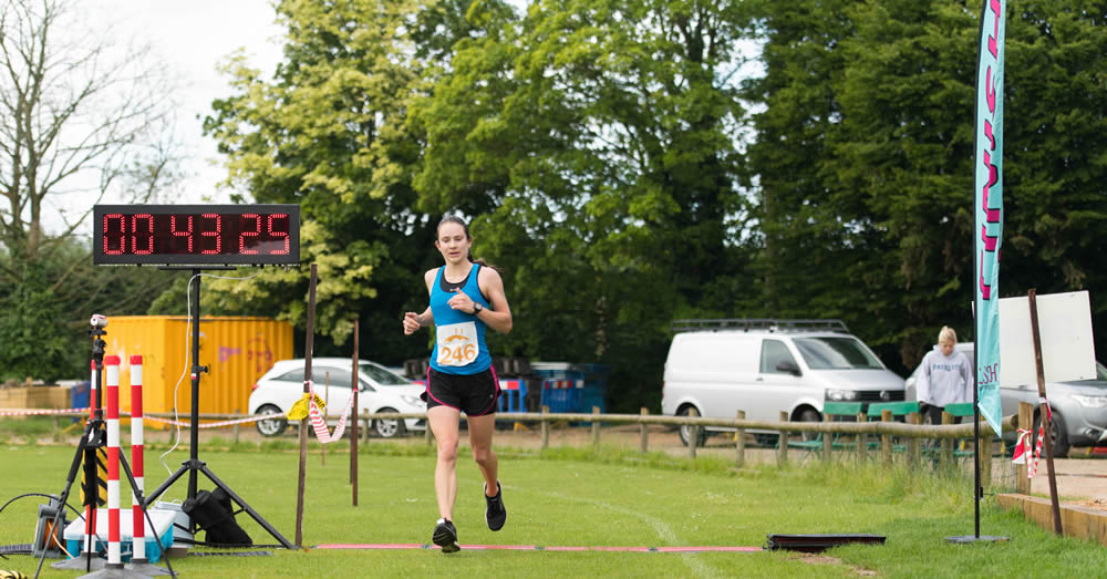 Bourton Hilly Half 2019