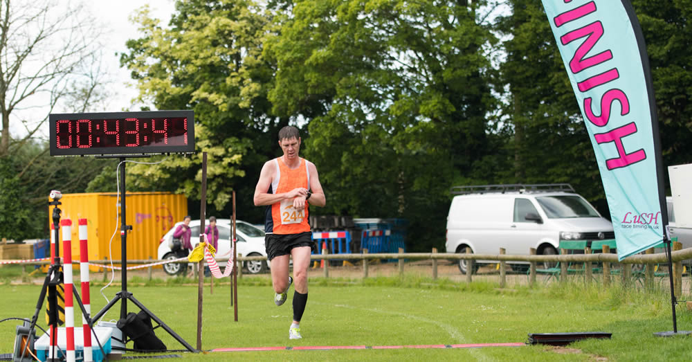 Bourton Hilly Half 2019