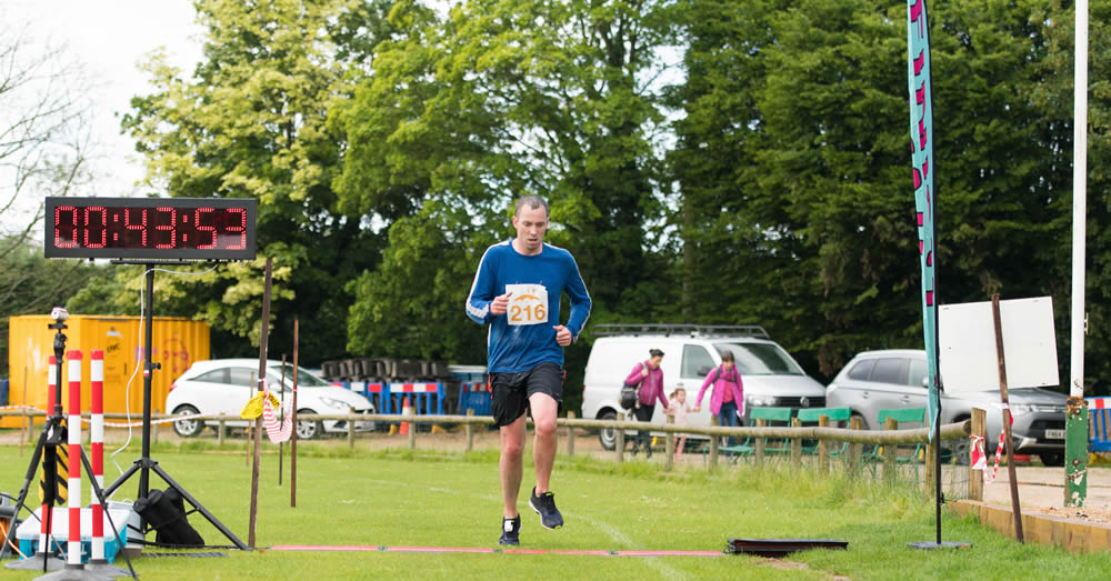 Bourton Hilly Half 2019