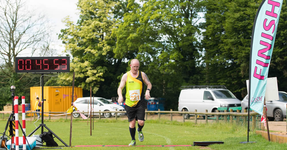 Bourton Hilly Half 2019