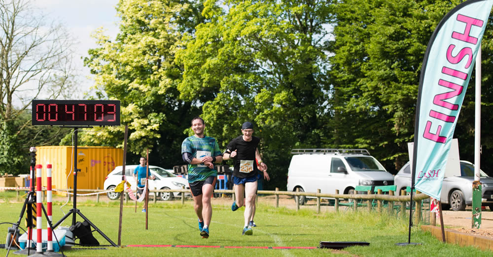 Bourton Hilly Half 2019