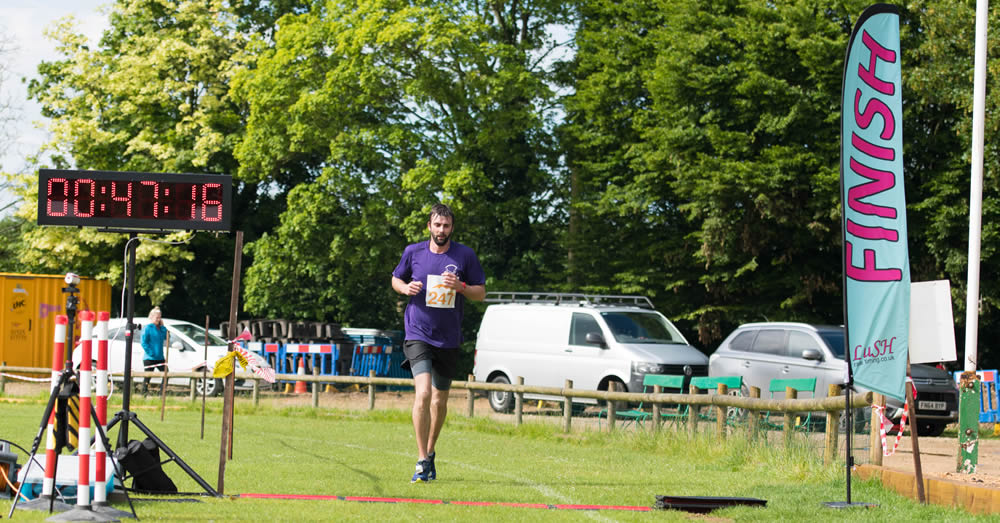 Bourton Hilly Half 2019