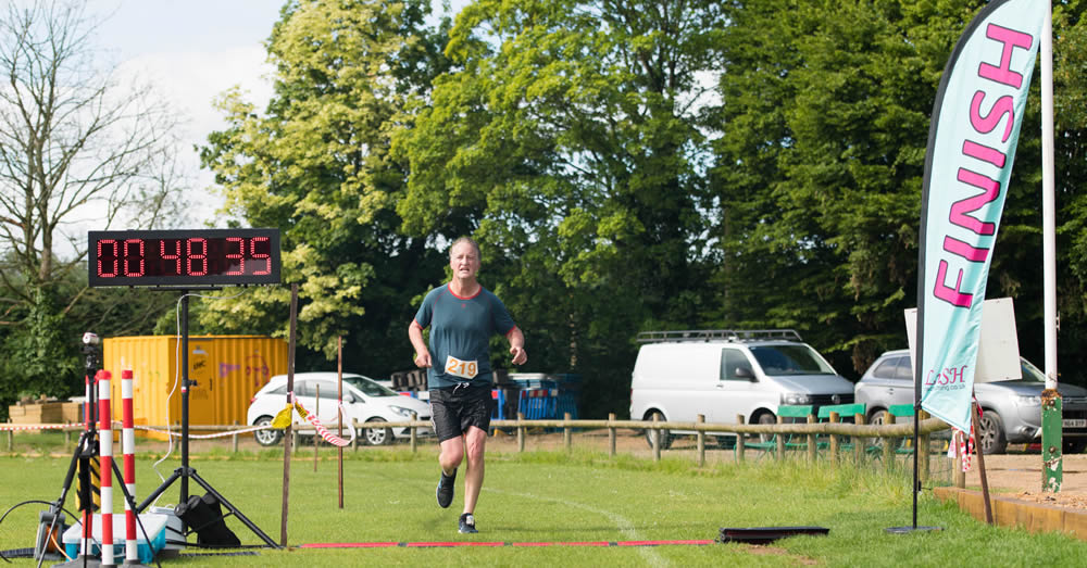 Bourton Hilly Half 2019