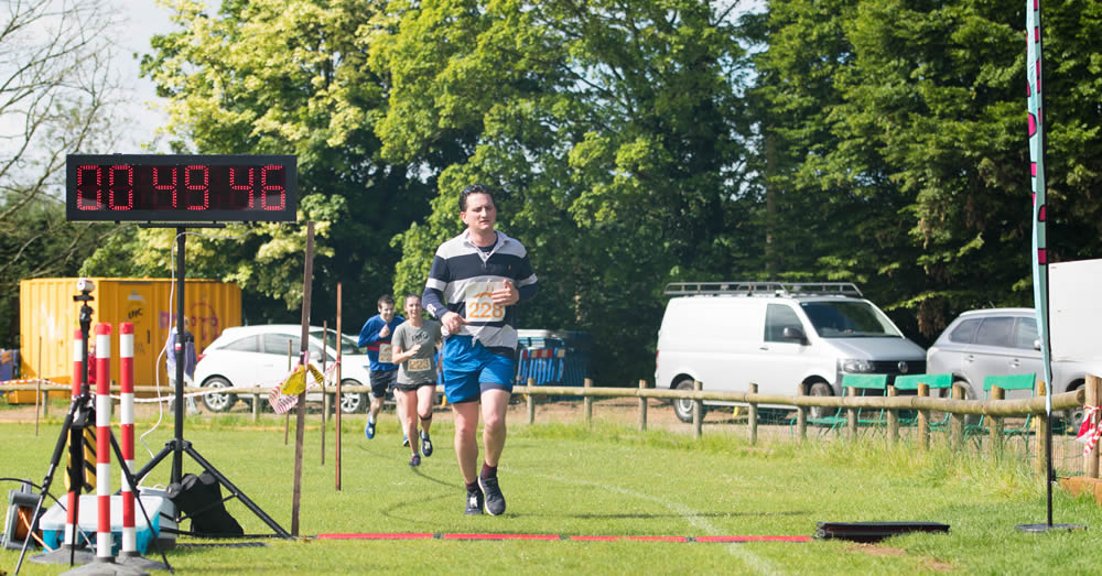 Bourton Hilly Half 2019