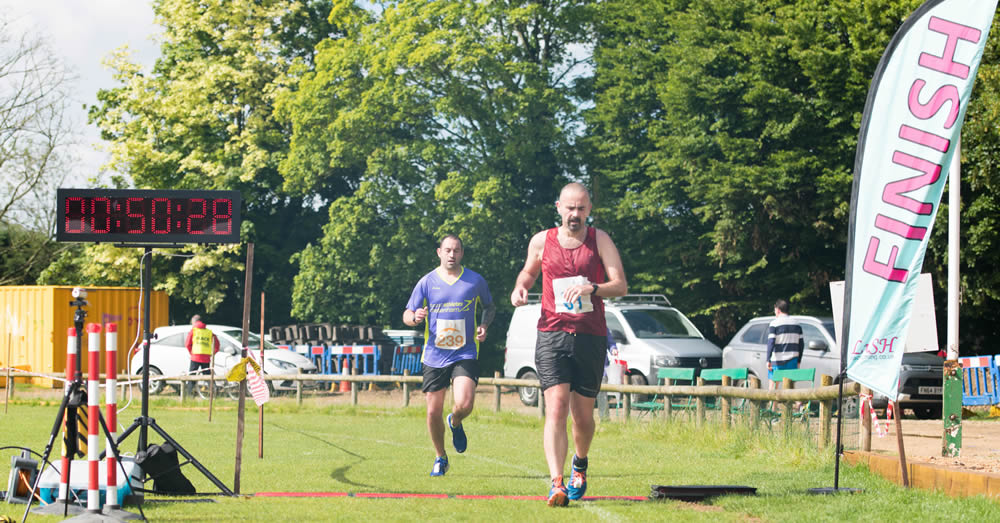 Bourton Hilly Half 2019