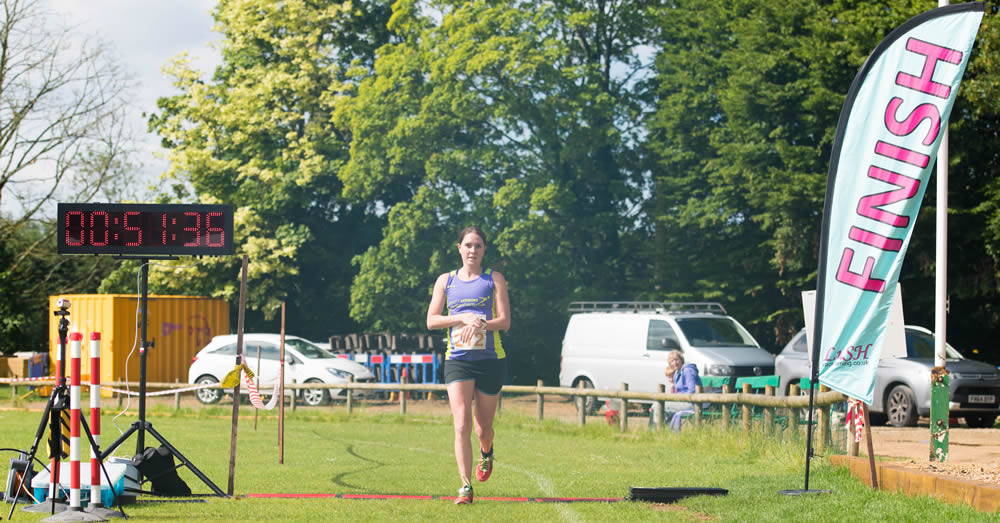 Bourton Hilly Half 2019