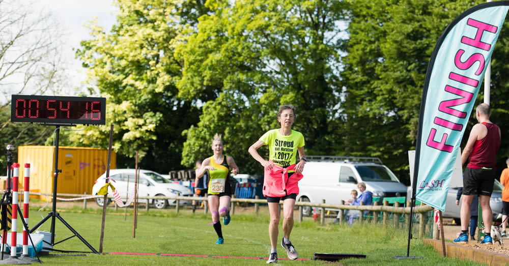 Bourton Hilly Half 2019