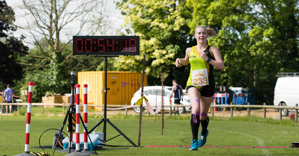 Bourton Hilly Half 2019