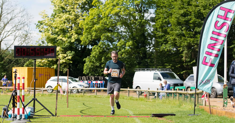 Bourton Hilly Half 2019