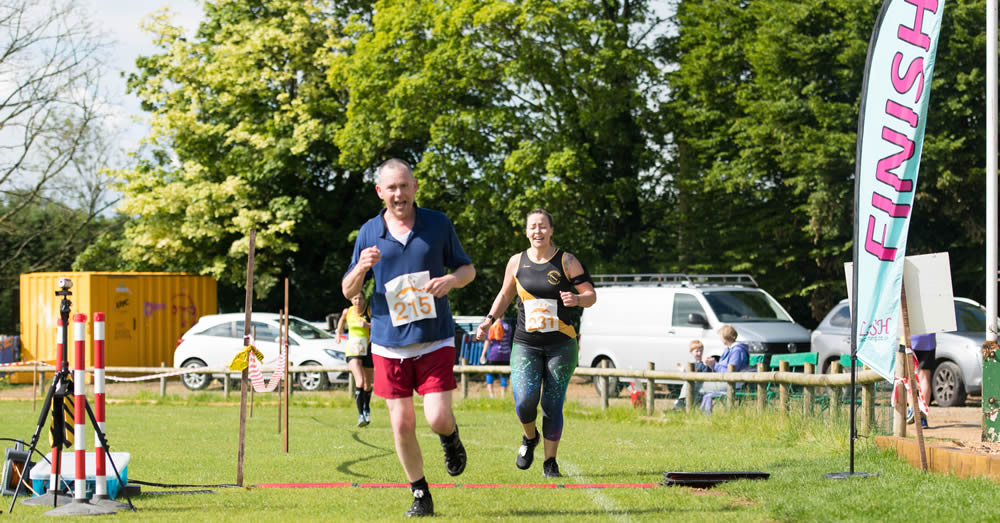 Bourton Hilly Half 2019