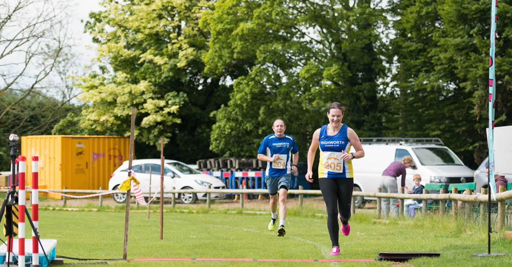 Bourton Hilly Half 2019